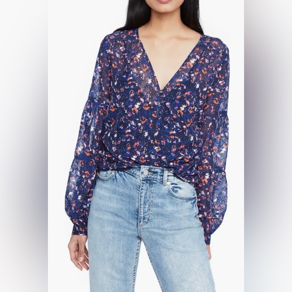 Parker Tops - Parker Renna Print Blouse